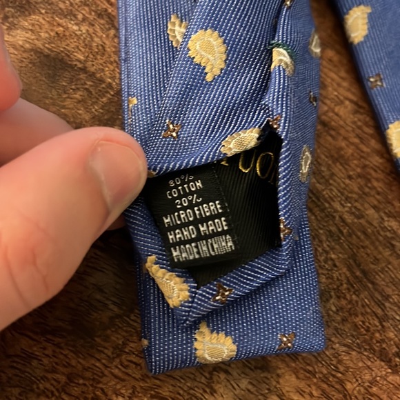 Imani Uomo Handmade Tie - Picture 4 of 5